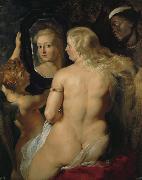 Peter Paul Rubens Venus at a Mirror (mk08) china oil painting reproduction